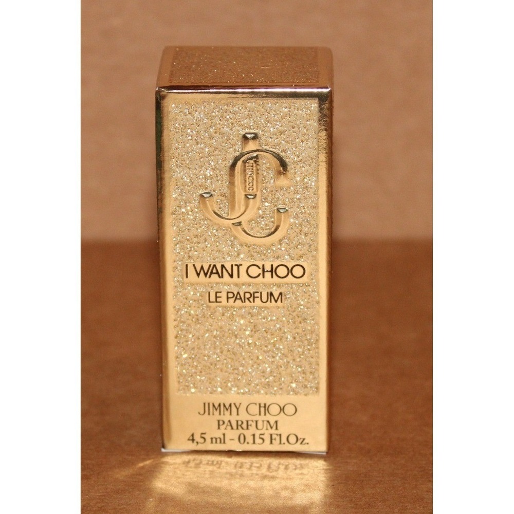 Jimmy Choo I Want Choo Le Parfum Miniature 4.5ml 0.15 fl oz Travel Size NIB